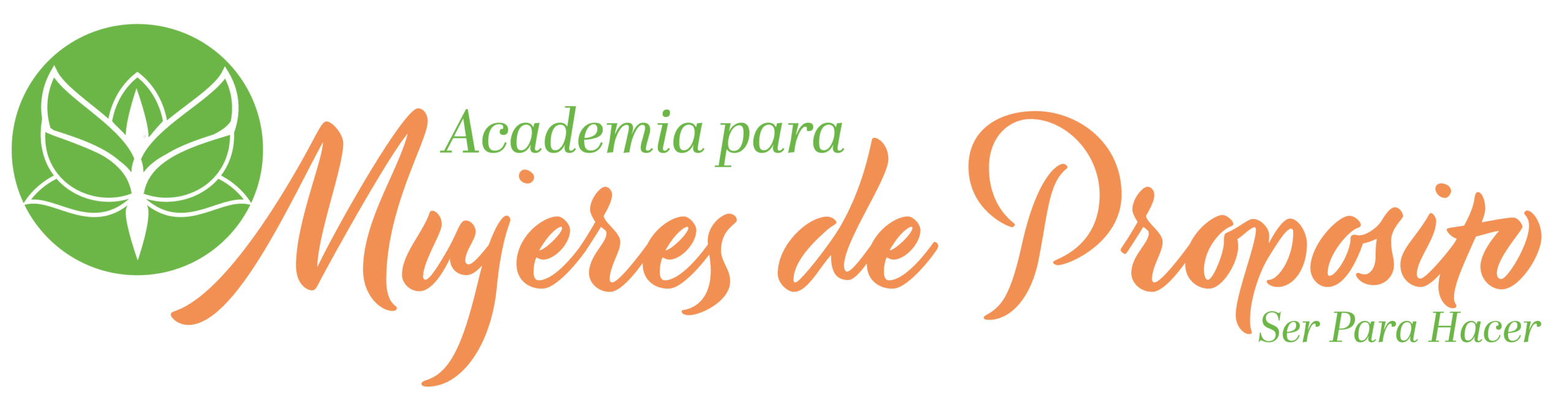 Mujeres de proposito